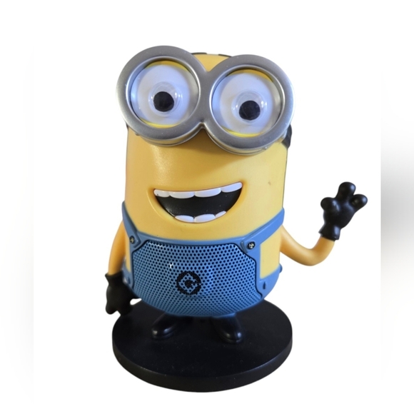 DESPICABLE ME iHome Rechargable Bluetooth Wireless Speaker **WORKS** - Picture 1 of 4